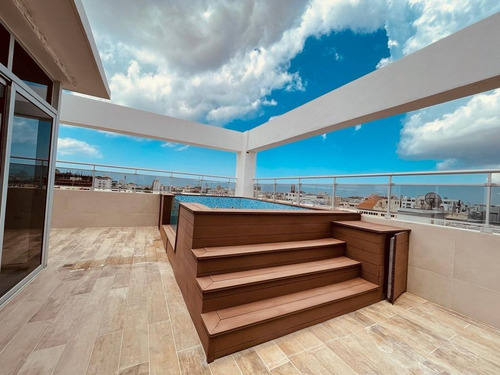 Imagen 1 de 9 de Apartamento Listo En Exclusivo Sector De Evaristo Morales, Con Calle Tranquila, Zona Muy Agradable.