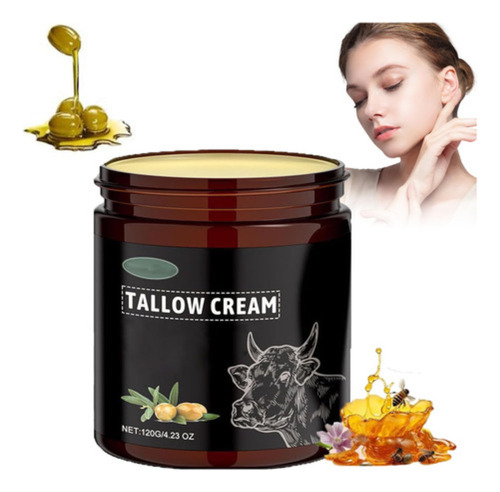 Evil Goods Crema Original, Sebo De Ternera, Crema De Sebo De