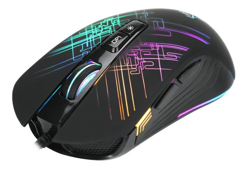 Imagen 4 de 5 de Mouse Optico Gamer Xtrike Me Gm-510 Usb 4800 Dpi + Cuota -*