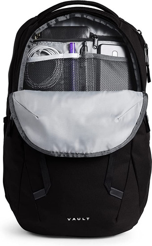 Mochila The North Face Vault NF0A3VY2JK31 Revestimiento De Polyester Negro