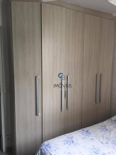 Imagem 11 de 27 de Apartamento À Venda, 72 M² Por R$ 585.000,00 - Vila Prudente - São Paulo/sp - Ap7608