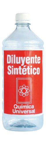 Diluyente Sintetico 1 Litro Quimica Universal