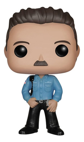 Funko Orange Es El Nuevo Negro - George Pornstache Mendez