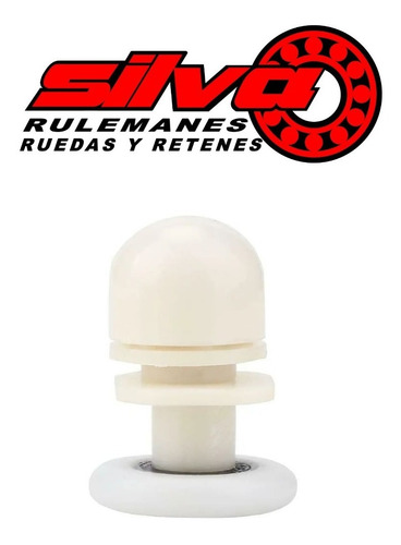 Imagen 3 de 5 de Ruedas Para Cabinas, Mamparas, Curvas, Rectas