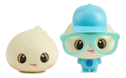 Muneca Interactiva Coleccionable My Squishy Little Dumpli...