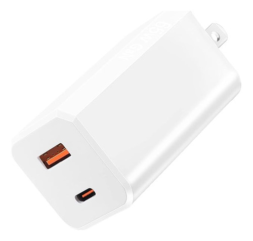 Cargador De Pared Usb C De 65 W Nitruro De Galio Cargador Ra