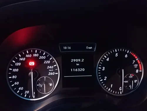 Mercedes-Benz Clase B 1.6 Blueefficiency
