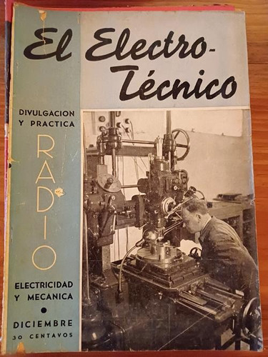 Lote 22 Revistas El Electrotécnico