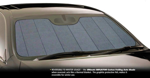 Intro-tech Md-13-r Silver Ultimate Reflector Custom Fit Fold