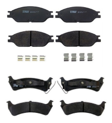 Kit Balatas D/t Ceramica Trw Windstar 3.0 2002