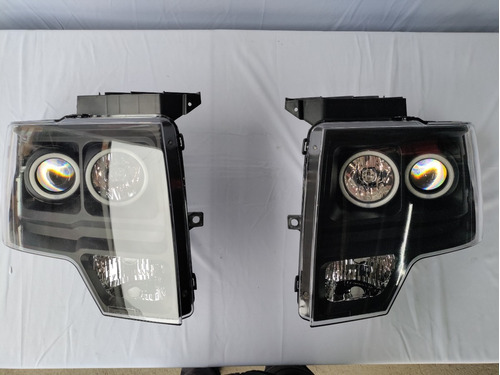 Kit De Faros Led Ford F150 09-14, Blackoutwarehouse