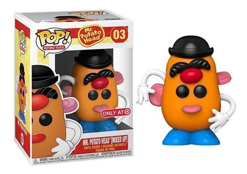 Mr. Potato Head (mixed Up) #03