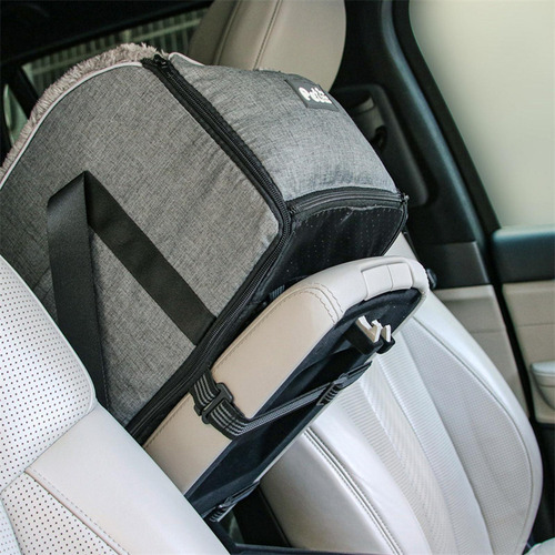 - Asiento De Coche Para Perro Con Consola Central Asiento
