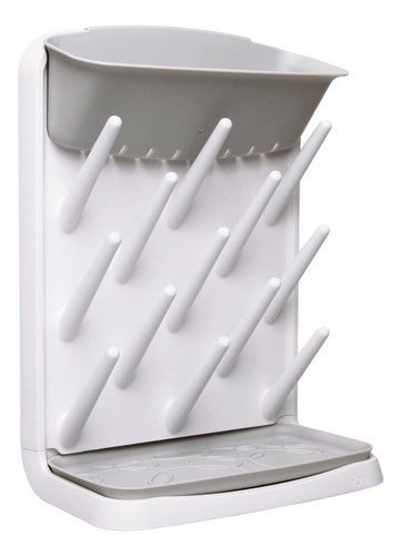 Escurridor Vertical Para Biberones Ubbi Gris