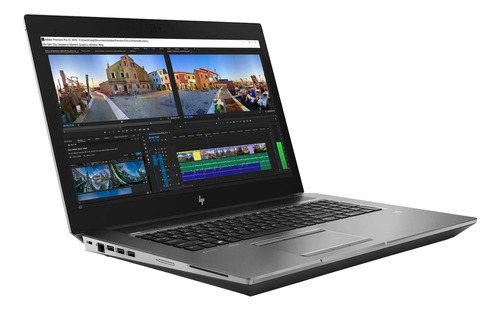 Laptop Hp Zbook 17g6 Ci7 32gb Ssd1tb + 1tbhdd 17.3 Video4gb (Reacondicionado)
