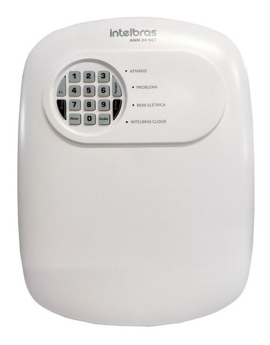 Kit Alarme Anm 24 Net 11 Sensor Mag 5 Infra Sem Fio Intelbra