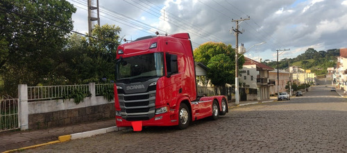 Scania R-500 6x2 2022/23 136.000 Km Originais 830.000,00 ..