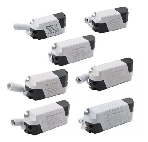Transformador Foco Panel Plafón Led Driver 6w 50-60ma