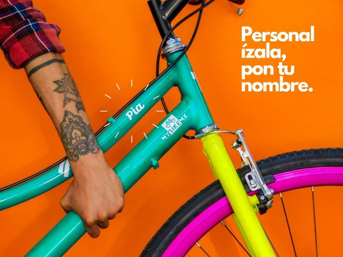 Imagen 8 de 10 de Bicicleta Urbana Clásica 6vel Accesorios Y Personalizada