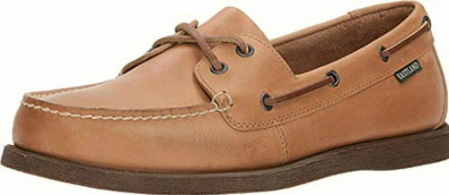 Eastland Seaquest Boat Shoe Para Hombre, Bronceado, 9 Us