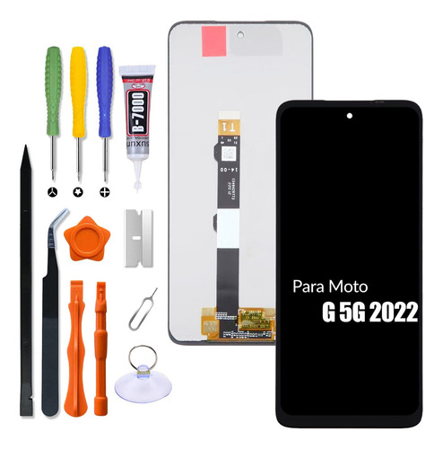Pantalla Lcd Para Motorola Moto G 5g 2022 Display Xt2213