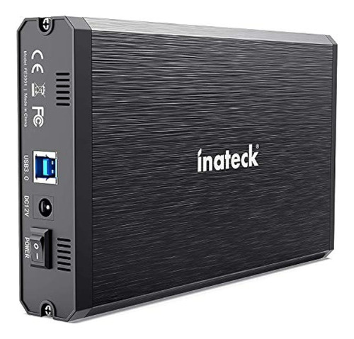 Inateck Usb 30 Unidad De Disco Duro Recinto De Aluminio Para