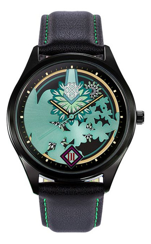 Reloj Original Hatsune Miku, Modelo De Aniversario De Marca