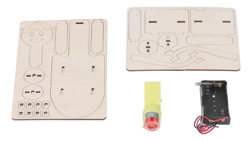 Toldo Eléctrico De Madera Modelo Barco Bricks Sail Craft Kit