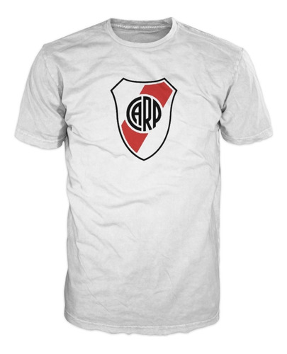 Remera Calidad Premium Unisex Algodon River Plate V3