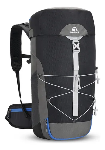 Mochila Mochilero 40l Reforzada Camping Trekking. Gravedad X