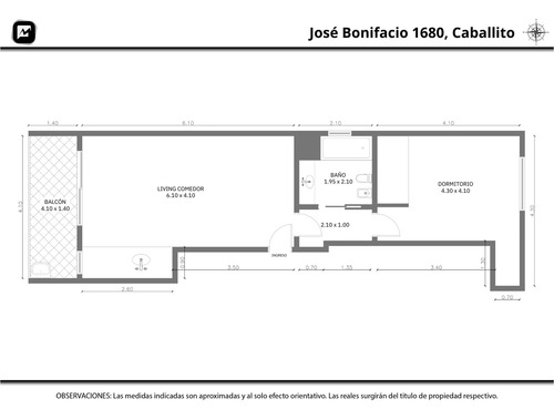 Venta - Semipiso 2 Ambientes - Moderno - Balcon - Sum/parrilla - Fores