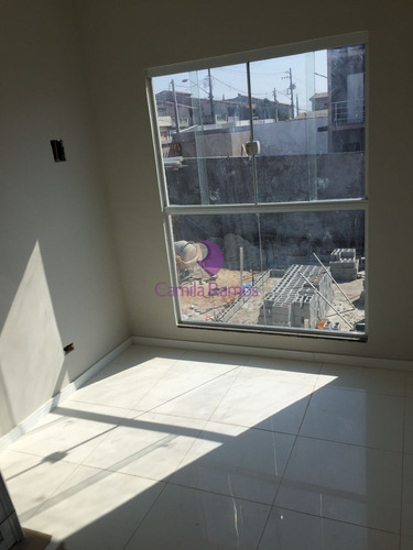 Imagem 22 de 29 de Sobrados Novos À Venda Com 02 Suítes, Vila Amélia, Poá/sp. - So00566 - 70157167
