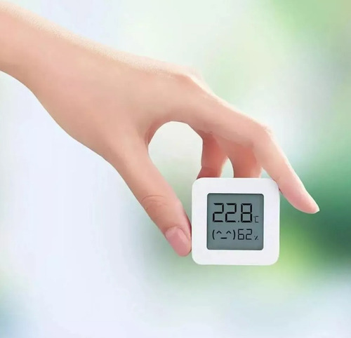 Xiaomi Bluetooth Sensor De Umidade Temperatura Tela Digital