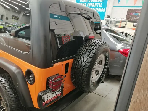 Jeep Wrangler 3.8 Rubicon 4x4 At