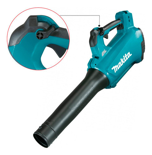 Soprador De Folhas Já C/ Bateria Carrgad Makita Dub184z