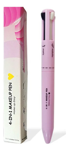 Makeup Pen Rosa03 | Bolígrafo De Maquillaje 4 En 1 