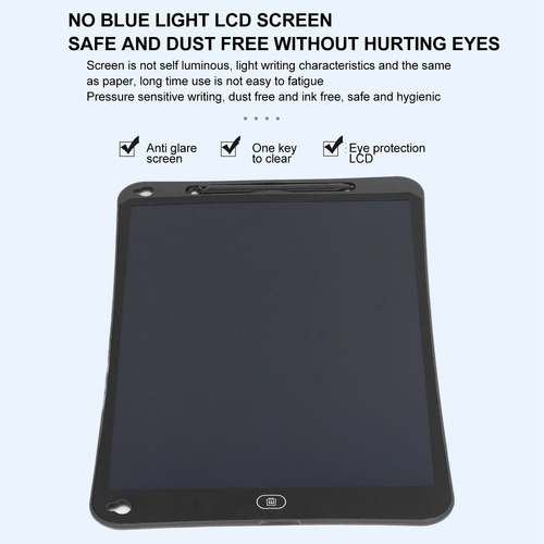 Tableta De Dibujo Para Niños, Pantalla Lcd, Multipropósito,