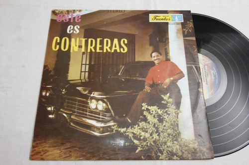 Vinilo Orlando Contreras Este Es 1987 Colombia Bolero Cubano