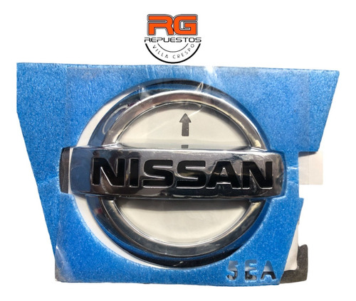 Emblema Original Nissan Versa Trasero 2020 