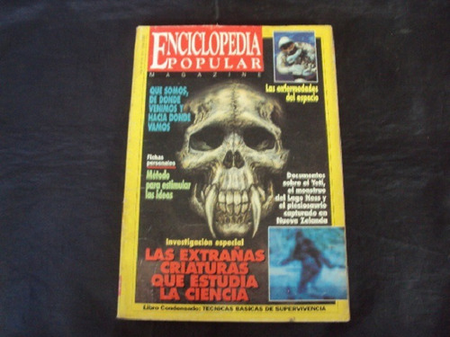 Revista Enciclopedia Popular Magazine # 14 (ciencia)