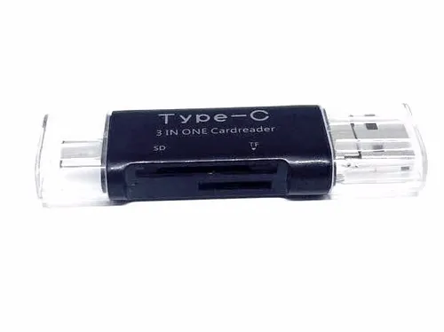Adaptador Memory Card Micro Sd Card Reader V8