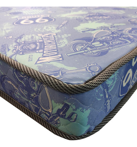 Cama Box Com Colchão De Espuma D20 Gazin Supreme Solteiro