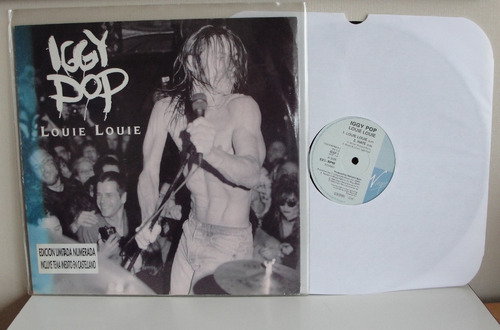 Vinilo Maxi Edicion Limitada - Iggy Pop - Loui Loui Uk