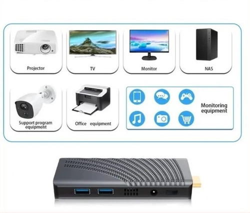 Imagen 6 de 7 de Mini Pc - Convierte Tu Tv En Computador Windows - 6gb De Ram