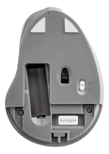 Mouse Vertical Kensington Profit Inalambrico Gris 6 Botones