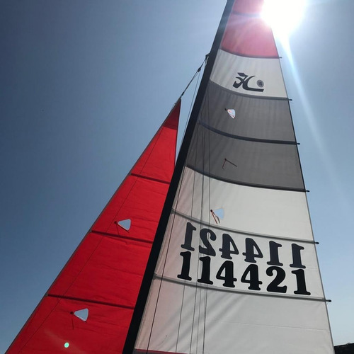 Catamaran Hobie H16 - Usado En Muy Buenas Condiciones