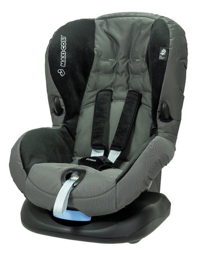 Butaca De Bebe Infantil Para Auto Priori Sps Maxi Cosi Color Gris oscuro con negro