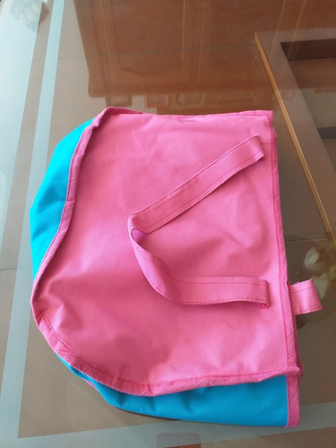 Imagen 3 de 3 de Cartera O Bolso Para Niña De Colores Con Imagenes De Frozen