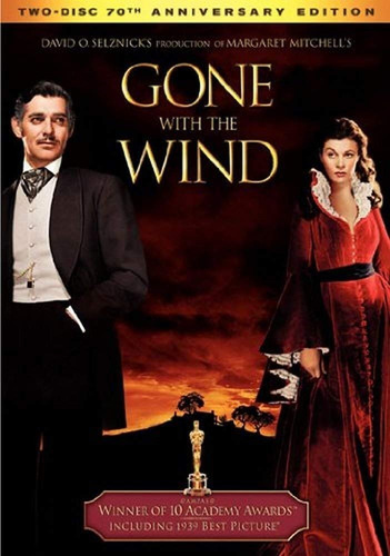 Dvd Gone With The Wind / Lo Que El Viento Se Llevo / 2 Discs