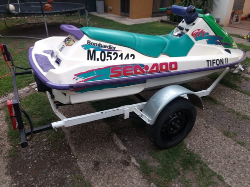 Imagen 4 de 8 de Sea Doo Gtx Triplaza 65hp